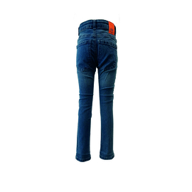 Dutch Dream Denim-Jongens broek jeans-Bei slimfit-Blauw