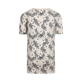 No Way Monday-Jongens  T-shirt ss-Beige
