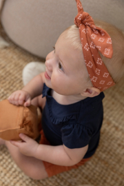 Dirkje-Meisjes T-shirt ss-Navy