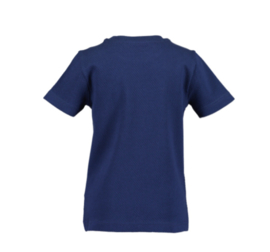 Blue Seven-Jongens t-shirt-Blauw
