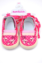 Soft Touch -LPC-Espadrilles babygirl-dark rose