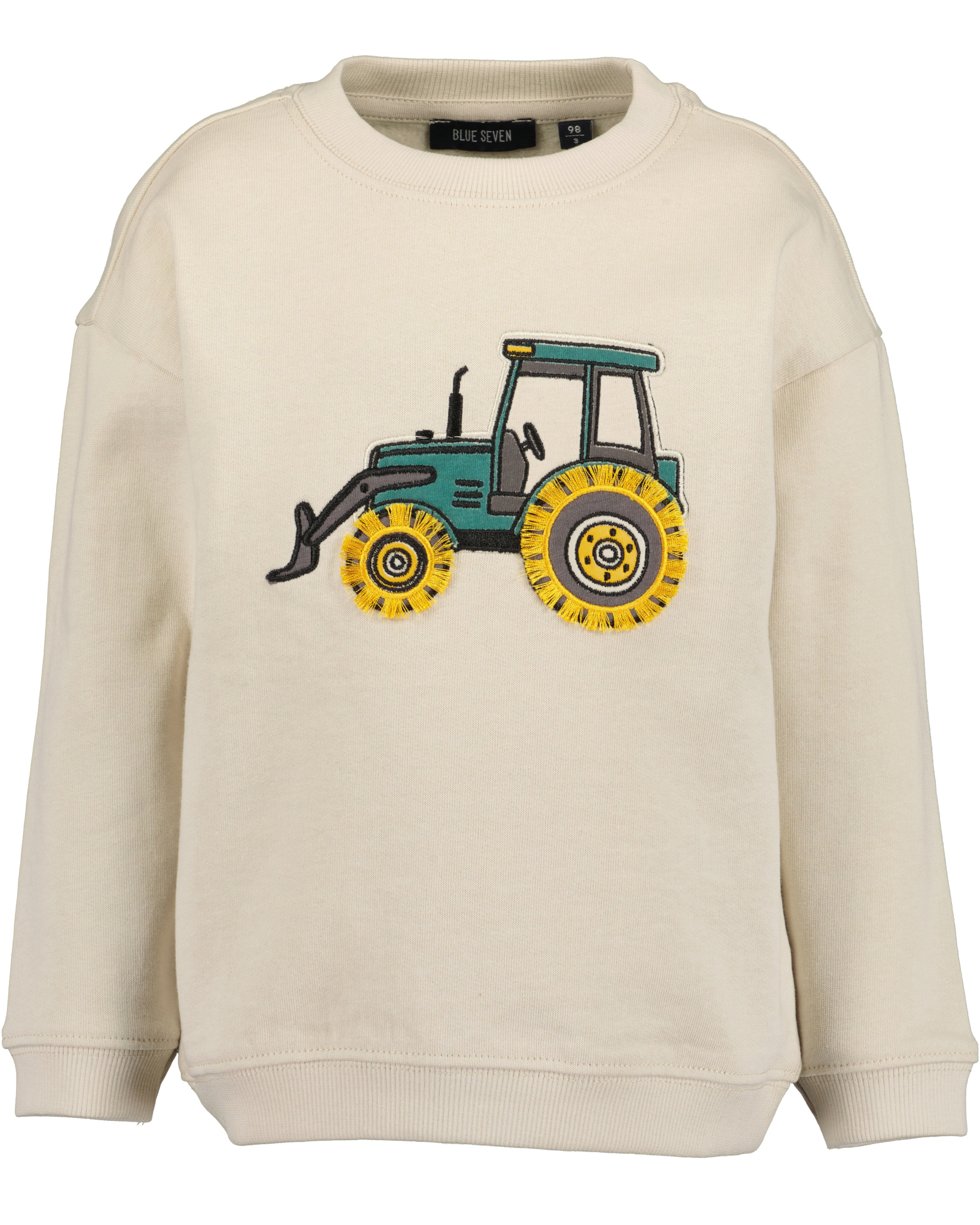 Blue Seven -Jongens sweater-Licht grijs