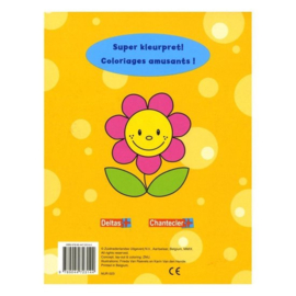 Deltas-Crazy Color (3-4 jaar)- Yellow