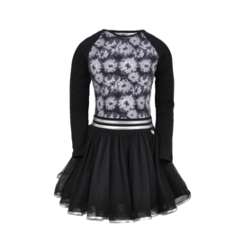 LoFff-Meisjes jurk dancing Blaire - Zwart