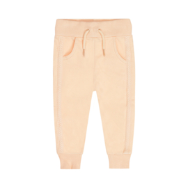 Dirkje-Meisjes Jogging trousers-Peach