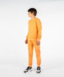 Sea'sons- Jongens sweater -Oranje-Rood