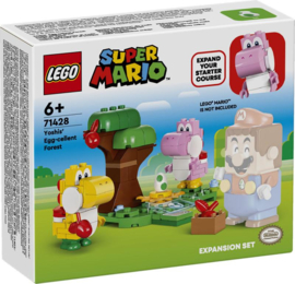 Lego Super Mario Uitbreidingsset: Yoshi's eigenaardige woud-71428