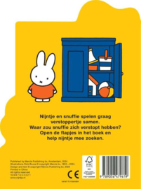 CBC-Nijntje zoekt snuffie-Geel