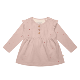 Moodstreet Petit-Meisjes jurk Polly-powder aop-roze