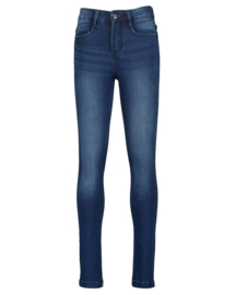 Blue Seven-Meisjes jeans broek-NOS-Donker Blauw