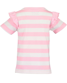 Blue Seven-Kids Girls knitted T-Shirt-Azalea orig- Rose