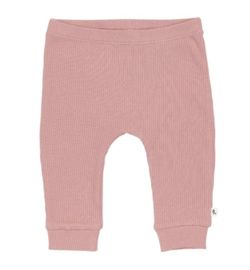 Little Dutch-Broek rib-Vintage Roze