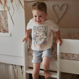 Dirkje-Jongens Jeans korte broek - Grijs