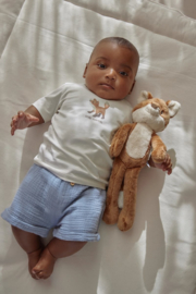 Little Dutch -T-shirt korte mouw wit Snow White