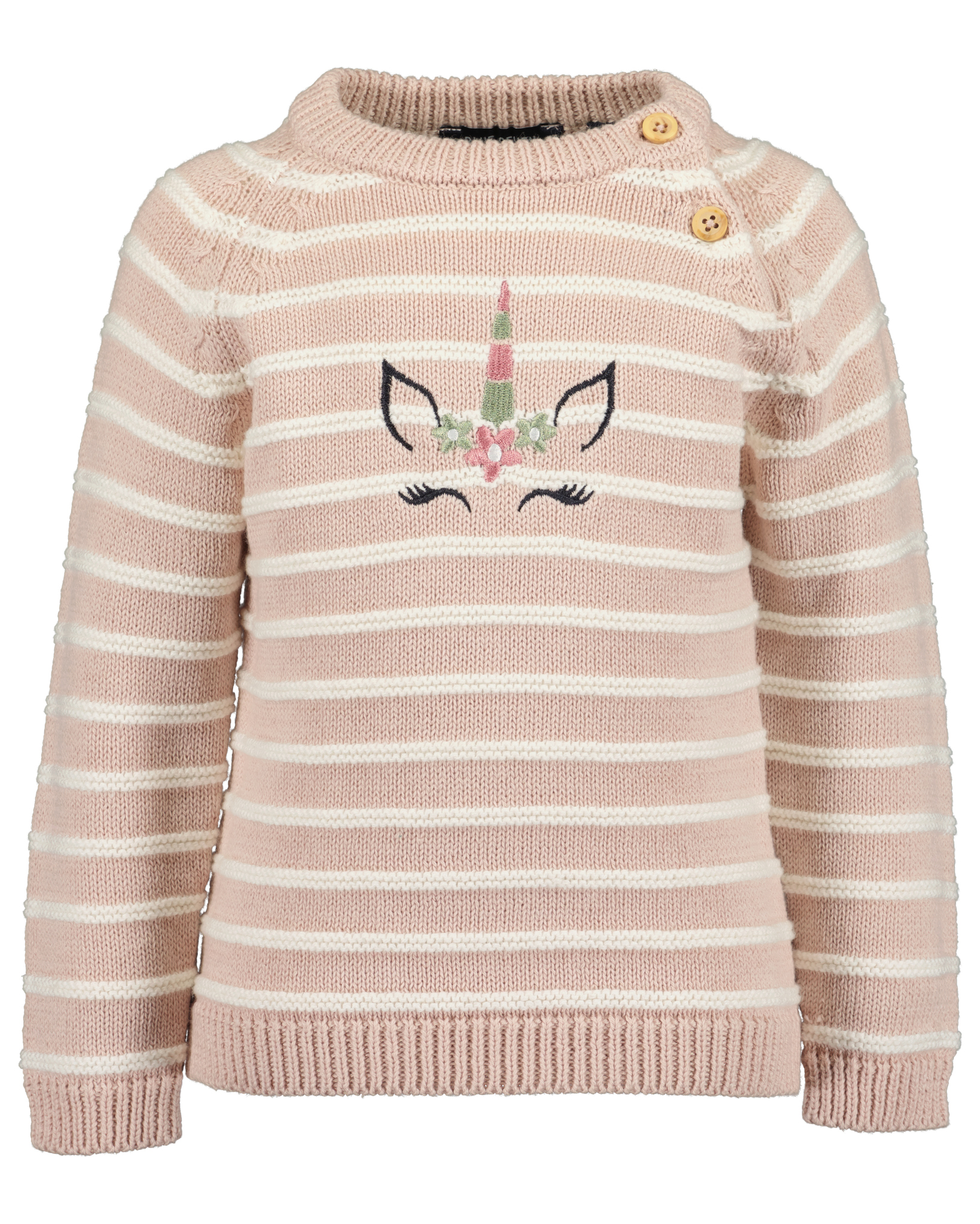Blue Seven -Meisjes Pullover-Roze