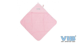 VIB-Meisjes Badcape VIB -Roze-Zilver