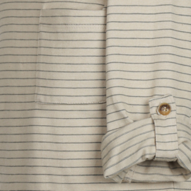 Koko Noko-Jongens T-shirt Lange mouw- Pebble