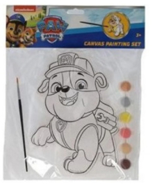 Paw Patrol Schilder je eigen canvas figuur