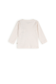 Petite Maison- T-Shirt-Ko met Knoopjes-AOP Stripe