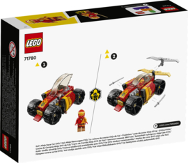 LEGO Ninjago Kai's Ninja racewagen EVO-71780