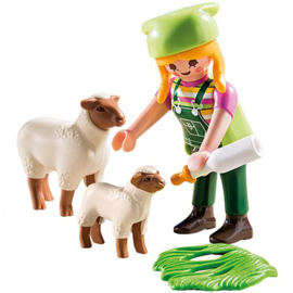 Playmobil Special Plus Schapenhoedster- 9356-Multi Color