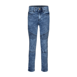 Dutch Dream Denim-Jongens Jeans broek Shule-extra slim fit-Miden blauw