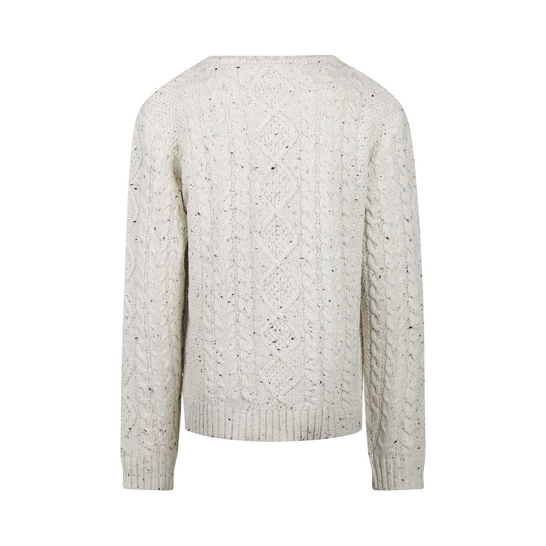 No Way Monday-Jongens Pullover-Light grey