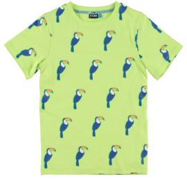 B'Chill-Jongens t-shirt ss-Max-Groen