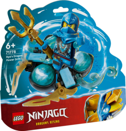 LEGO Ninjago Nya’s Drakenkracht Spinjitzu Drift-Multi Color