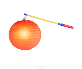 CW-Lampionstok electrisch 50 cm-Multi Color