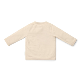 Little Dutch -T-shirt lange mouw-Zand