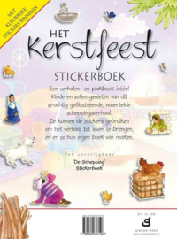 CBC-Het Kerstfeest stickerboek-Geel