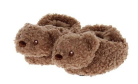 VIB-Pluche Berenslofjes Teddy- Chocolate