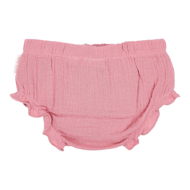 Little Dutch -Jurk roze met broekje Pink Blush