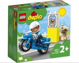 LEGO DUPLO Politiemotor 10967-Blue