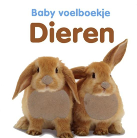 CBC-Baby voelboekje Dieren-White