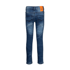 Dutch Dream Denim-Jongens jeans broek-CHIMO- extra slim fit-Blauw