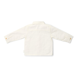 Little Dutch-Jongens overhemd-Off white
