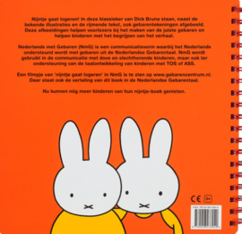 CBC-Leesboek- Nijntje gaat logeren met gebaren-Multi