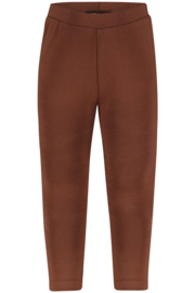 4President-Meisjes legging Hunter-Dark Brown