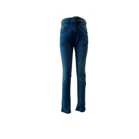 Dutch Dream Denim-Jongens broek jeans-Mkulima extra slimfit-Blauw