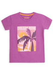 4President-Meisjes t-shirt Nadia-Willowherb