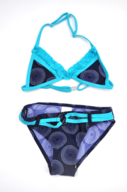 lentiginni-Bikini Circkels- Blue