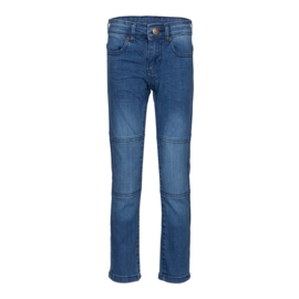 Dutch Dream Denim-Boys SLIM FIT hyper stretch jeans Njiwa -Blue