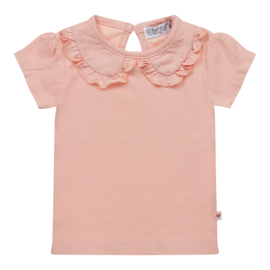 Dirkje-Baby Meisjes T-shirt ss-Roze