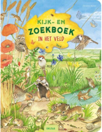 Deltas-Kijk- en zoekboek- In het veld-multi colour