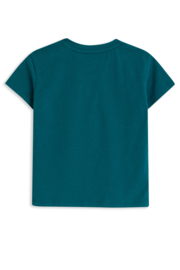 4President-Jongens T-shirt Patton-Blauw