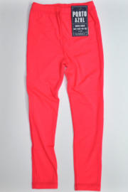 Porto Azul-Meisjes Legging- Neon roze