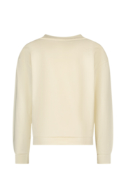 Moodstreet-Meisjes   SKY Love for Sunsets sweater-Warm wit
