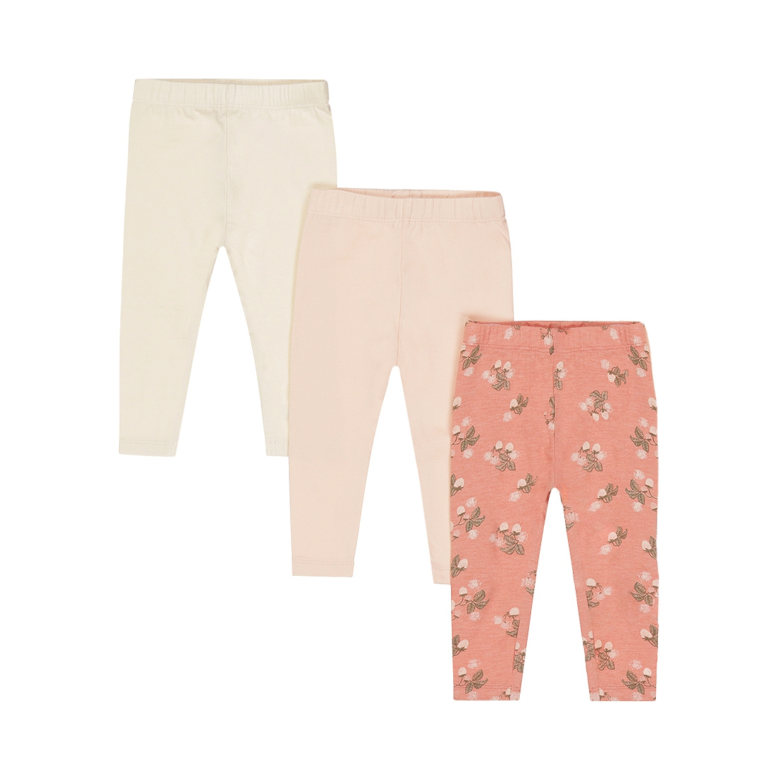 Dirkje-Meisjes 3-pack legging-Multi